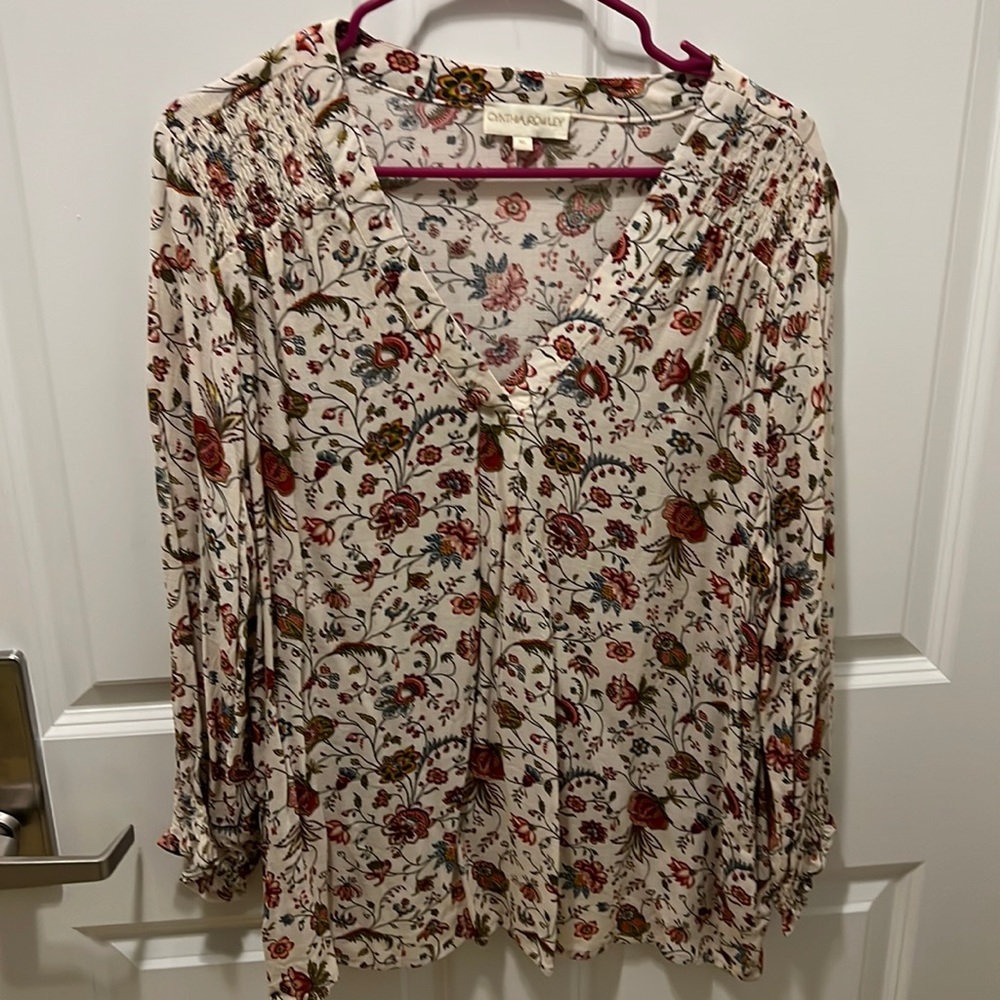 V neck blouse